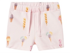 Name It shorts ballerina with ice cream print  